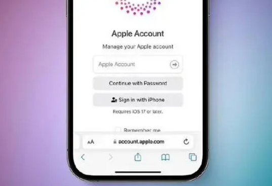 寮步镇AppleID维修服务分享苹果为什么要将Apple ID改名为Apple Account 