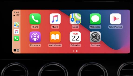 寮步镇apple维修网点分享如何将iPhone连接到CarPlay 